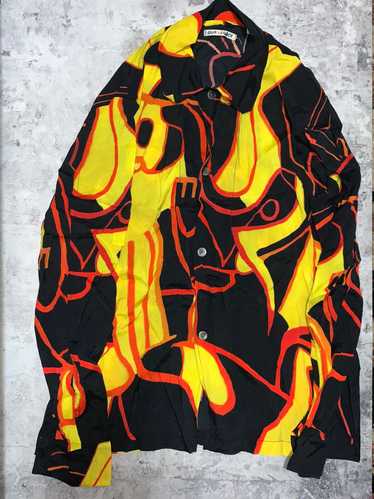 Our Legacy RARE GRAIL our legacy flame shirt