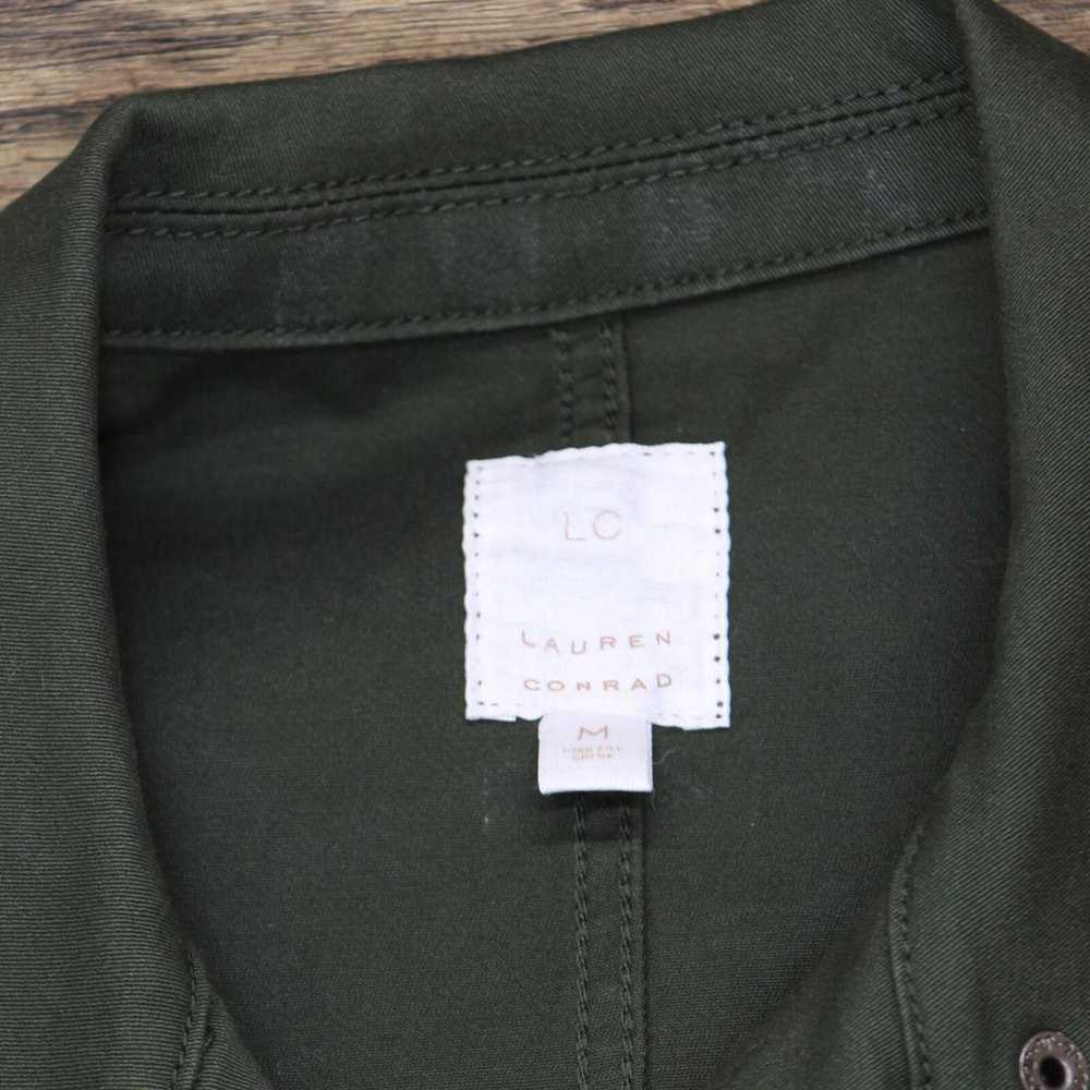 Designer LC Lauren Conrad Front Peplum Jacket 166… - image 3