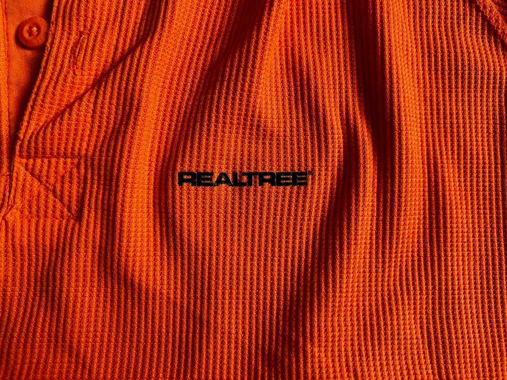 Realtree × Vintage REALTREE • Thermal "Orange Lon… - image 3
