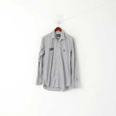 Henri Lloyd Henri Lloyd Men L Casual Shirt Gray S… - image 1