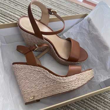 Michael Kors Wegde Heel Sandals - image 1