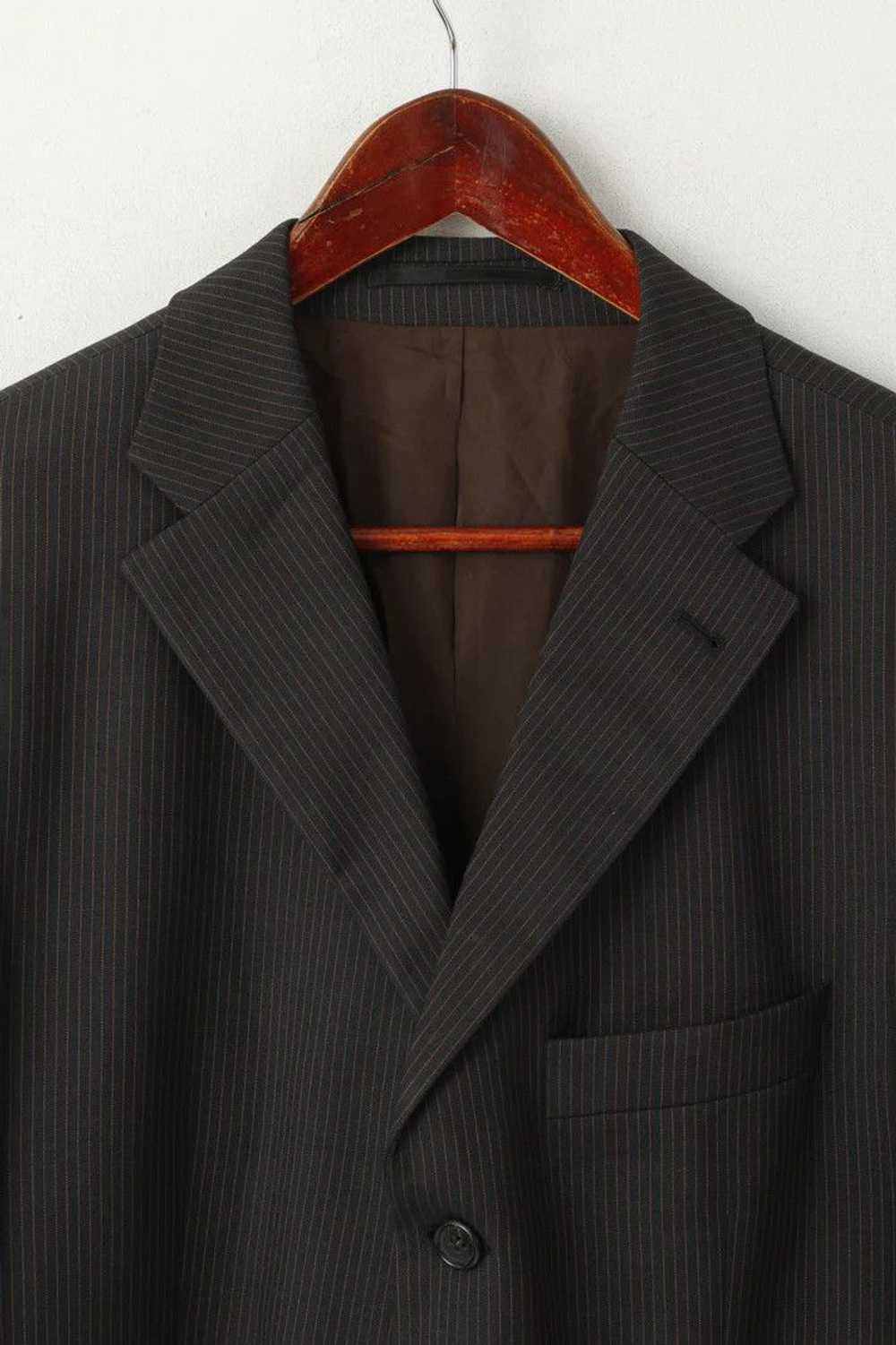 Strellson Strellson Men 98 40 Blazer Brown Stripe… - image 2