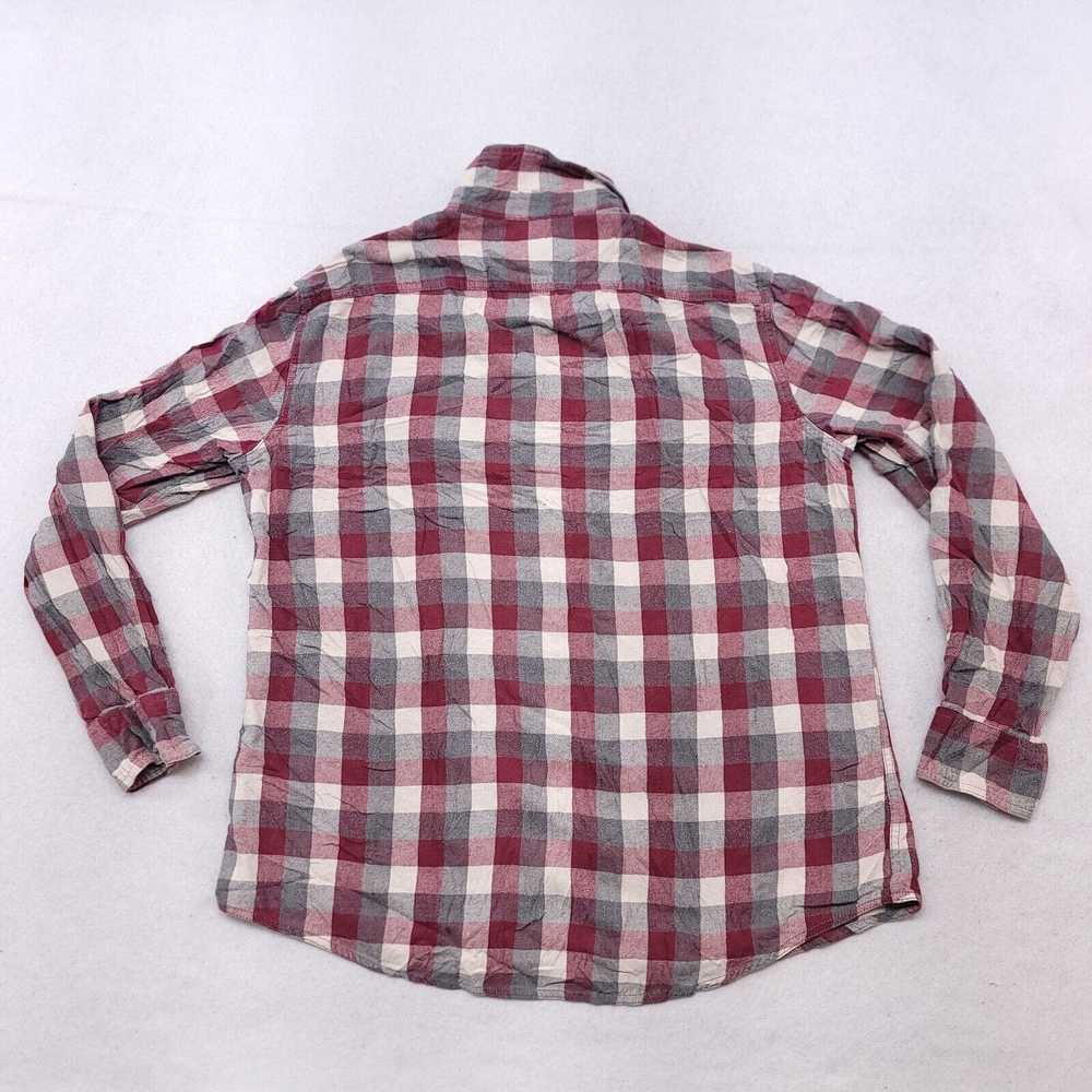 Sonoma Sonoma Gingham Flannel Button Up Shirt Men… - image 10