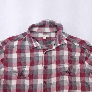 Sonoma Sonoma Gingham Flannel Button Up Shirt Men… - image 1