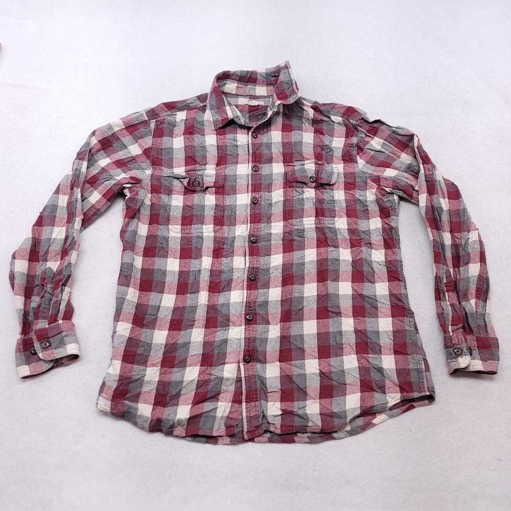 Sonoma Sonoma Gingham Flannel Button Up Shirt Men… - image 2