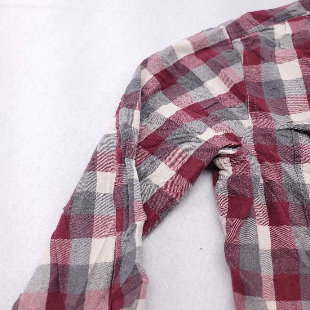 Sonoma Sonoma Gingham Flannel Button Up Shirt Men… - image 4