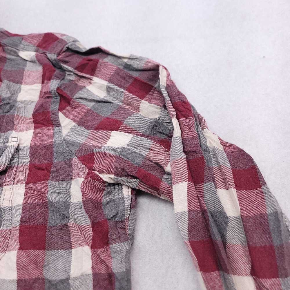 Sonoma Sonoma Gingham Flannel Button Up Shirt Men… - image 5