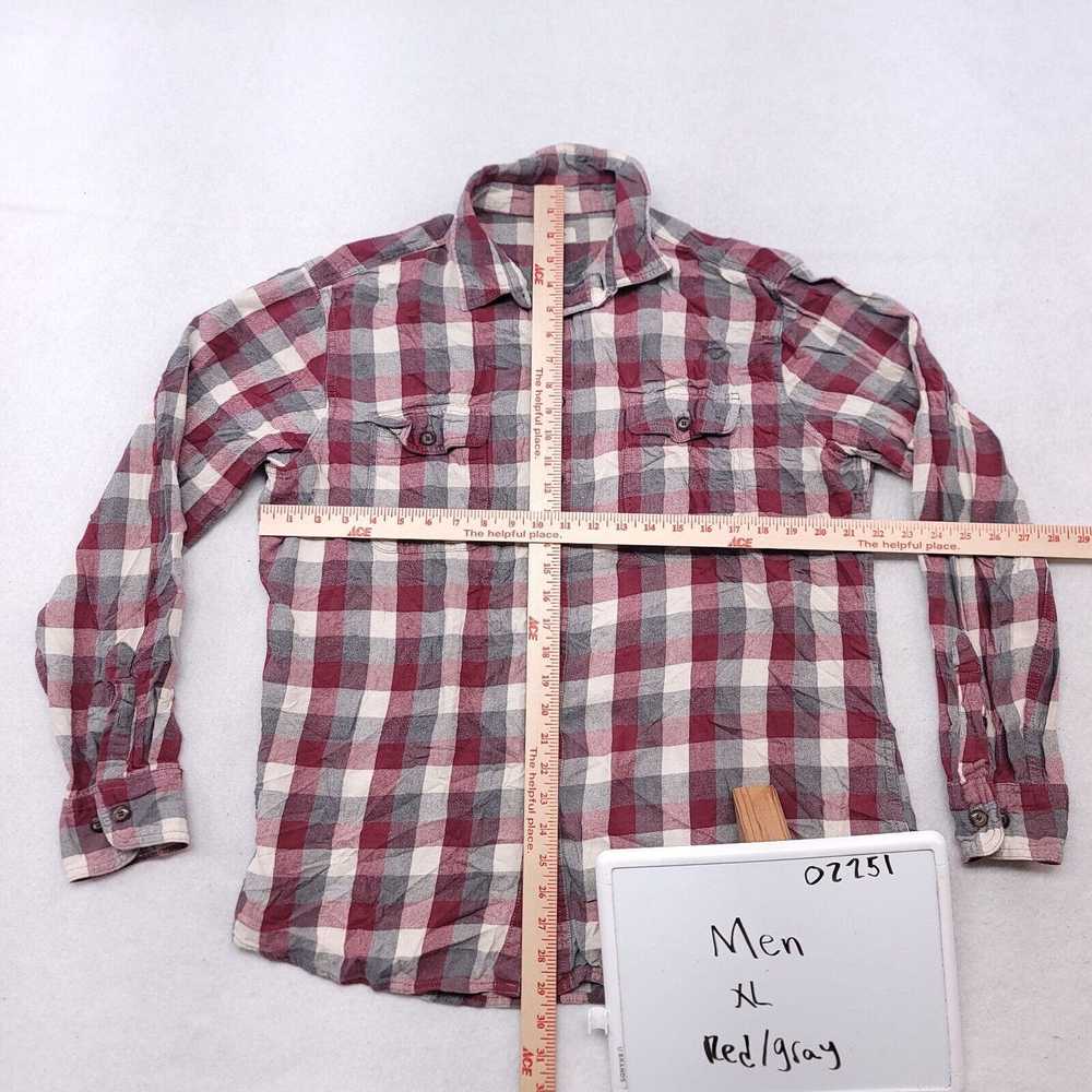 Sonoma Sonoma Gingham Flannel Button Up Shirt Men… - image 6