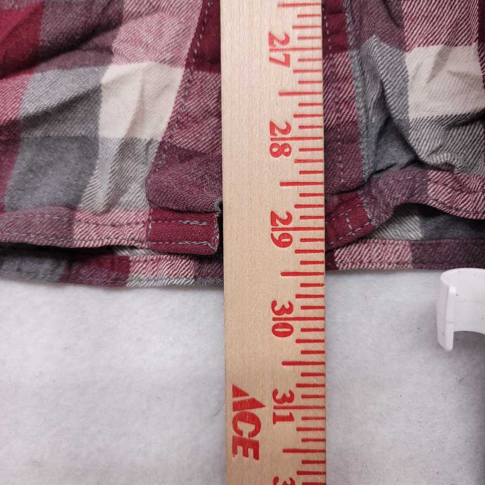 Sonoma Sonoma Gingham Flannel Button Up Shirt Men… - image 7