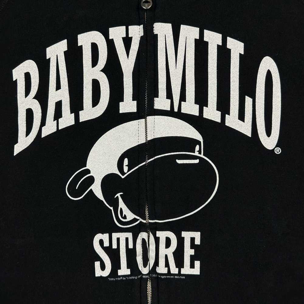Bape Bape Baby Milo Reversible Zip Up Hoodie - image 5