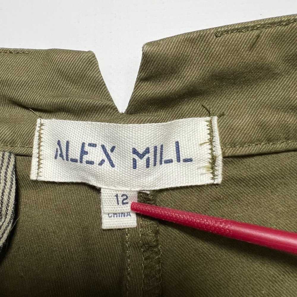 Alex Mill Alex Mill Boy Pleated Chino Womens 12 D… - image 4