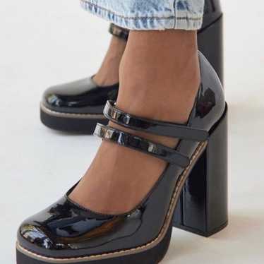 Steve Madden Twice Mary Jane Platform Heels - image 1