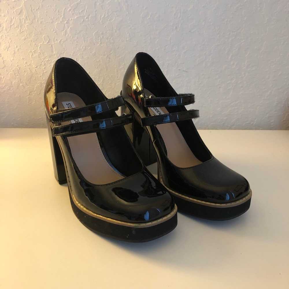 Steve Madden Twice Mary Jane Platform Heels - image 3