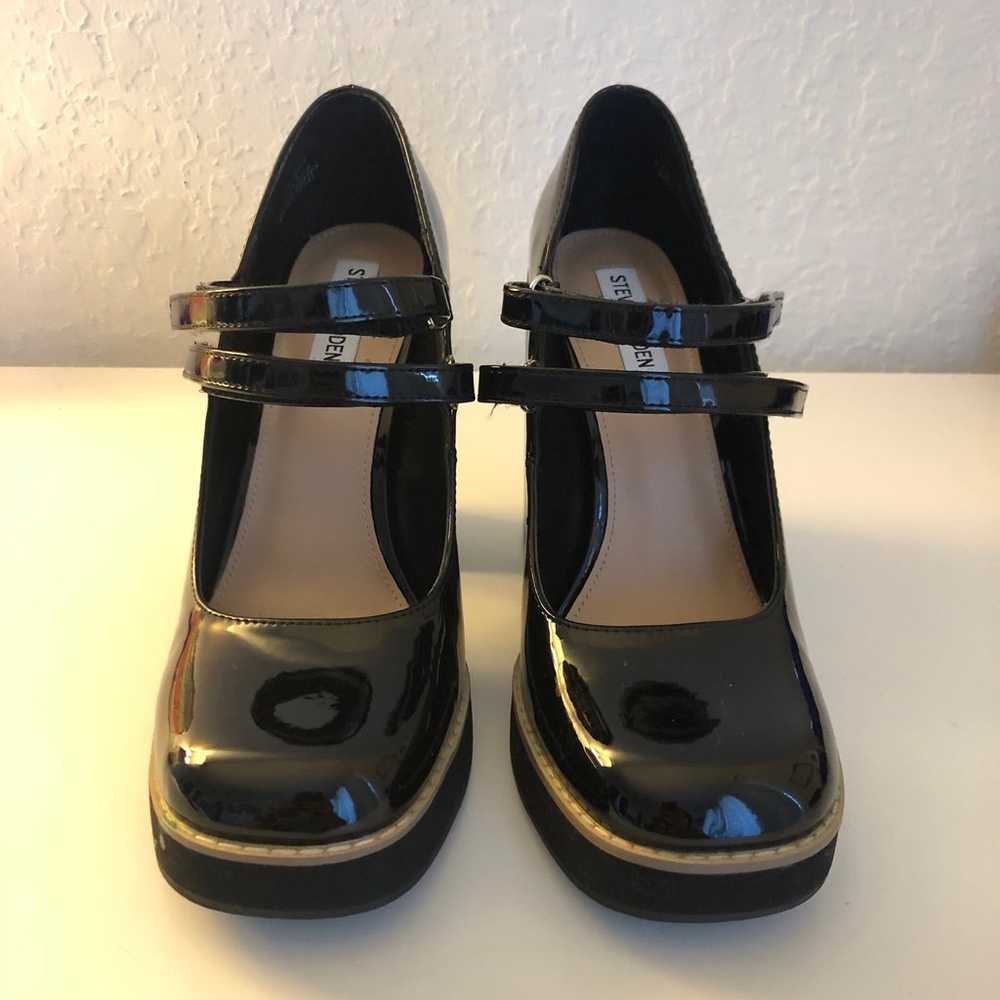 Steve Madden Twice Mary Jane Platform Heels - image 4