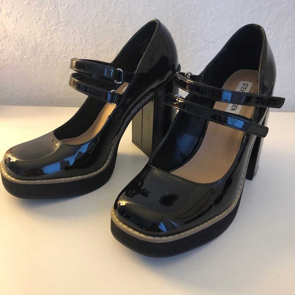 Steve Madden Twice Mary Jane Platform Heels - image 8