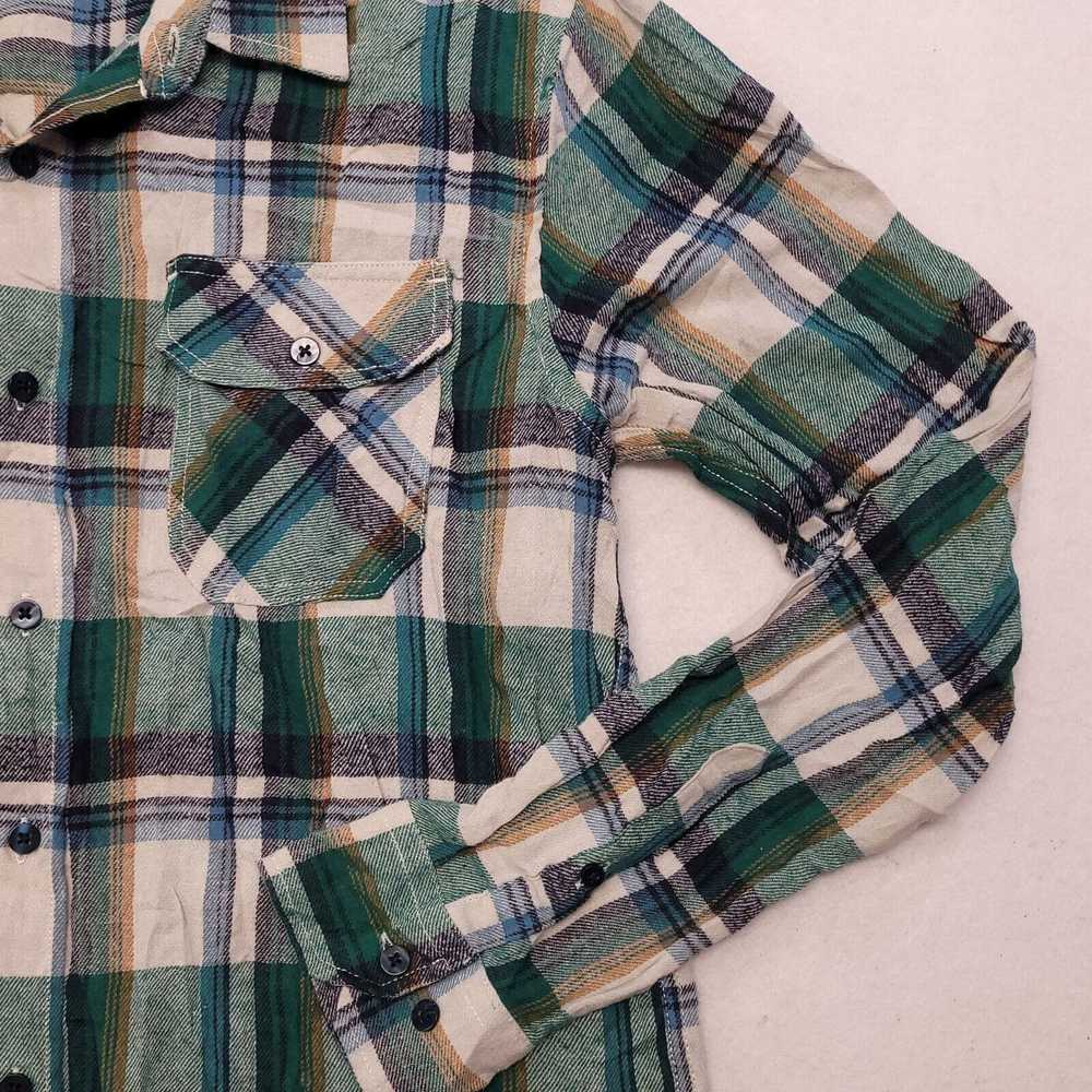 Rsq RSQ Collective Madras Flannel Button Up Shirt… - image 6