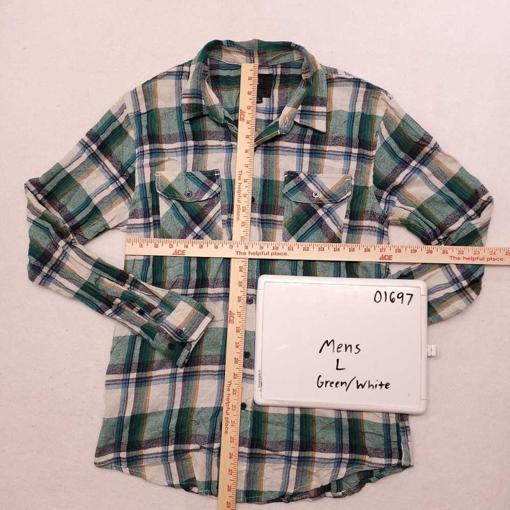 Rsq RSQ Collective Madras Flannel Button Up Shirt… - image 7