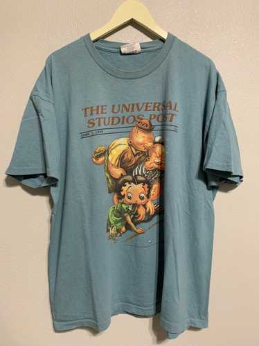 Universal Studios × Vintage Vintage universal stud