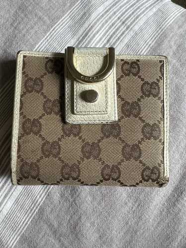 Gucci × Vintage Vintage Gucci Wallet Horsebit