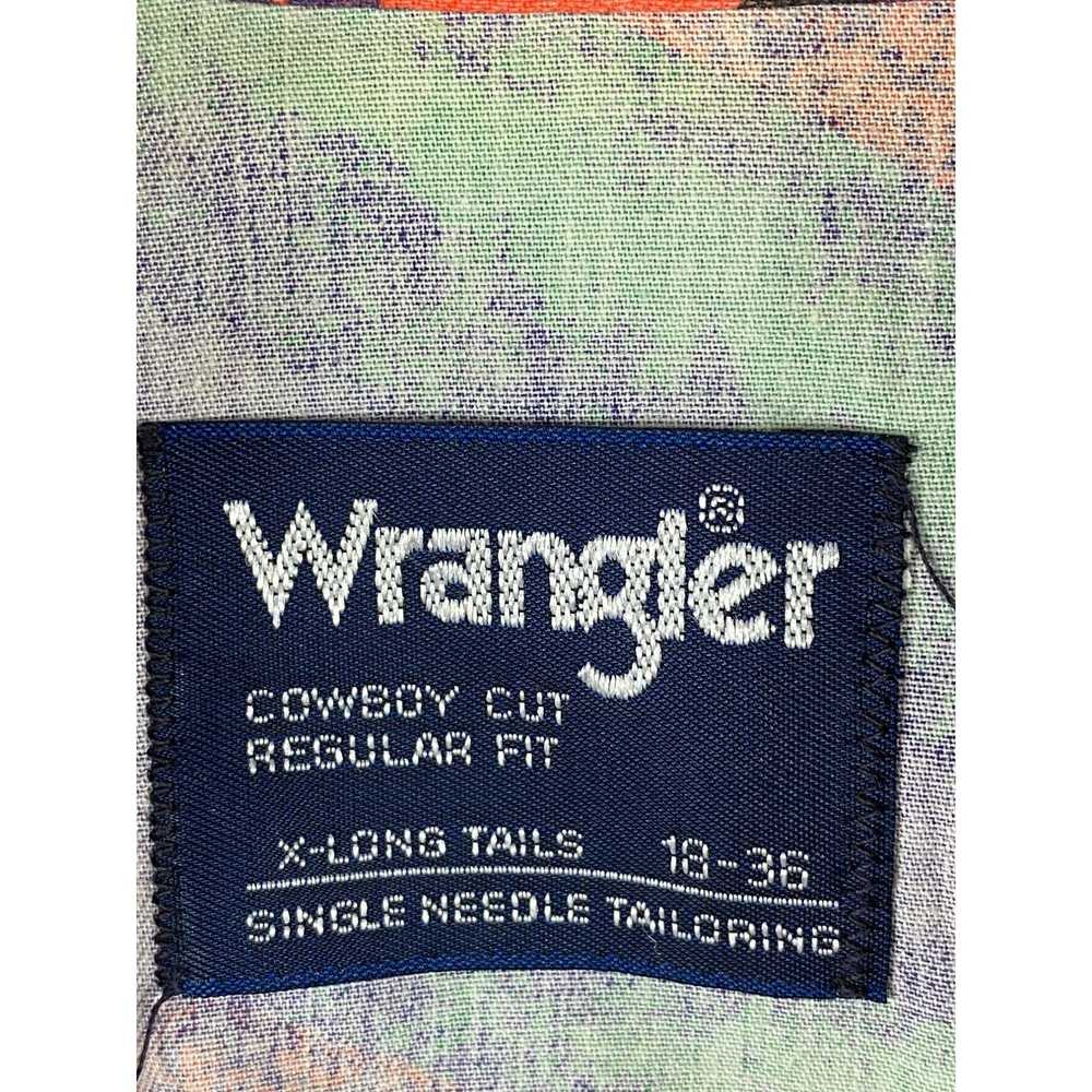 Wrangler Vintage Wrangler Cowboy Cut Aztec Reg Fi… - image 3