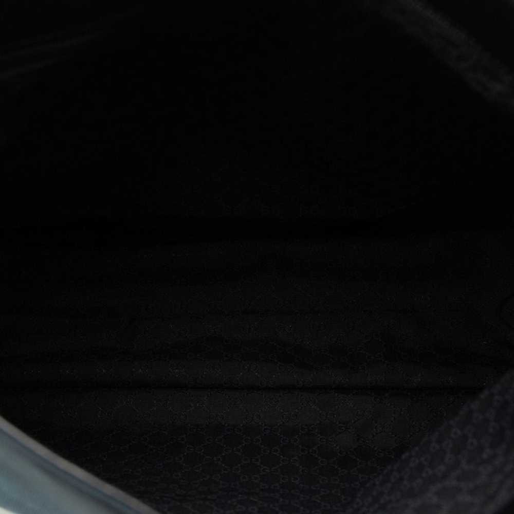 Gucci GUCCI Shoulder Bag 90656 Navy Canvas Leathe… - image 7
