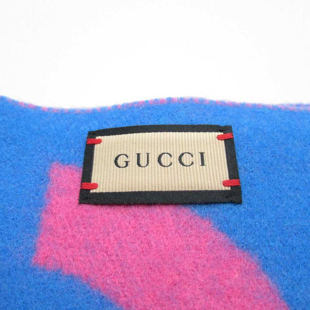 Gucci GUCCI Scarf Pink wool 7265263GAKN5668 - image 3