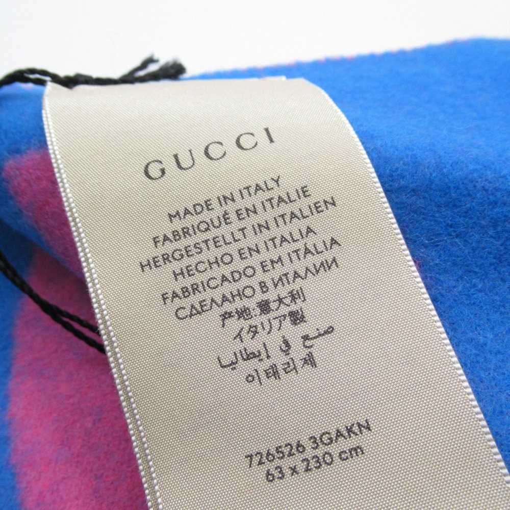 Gucci GUCCI Scarf Pink wool 7265263GAKN5668 - image 4
