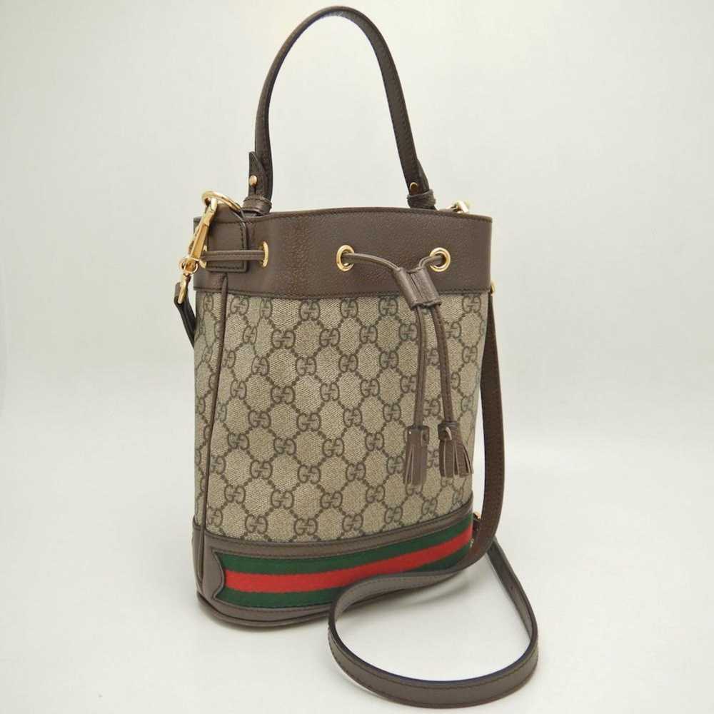Gucci GUCCI GG Small Basket 550621 Handbag Suprem… - image 2