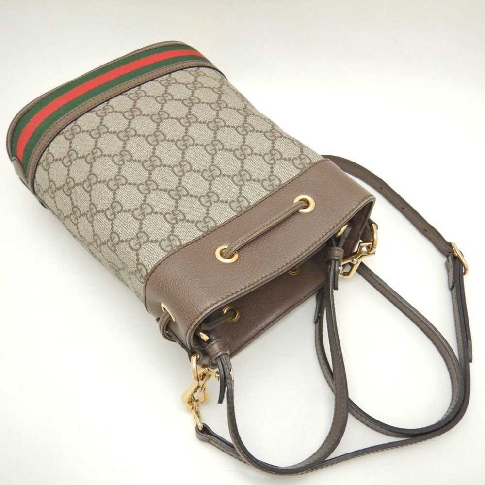 Gucci GUCCI GG Small Basket 550621 Handbag Suprem… - image 3