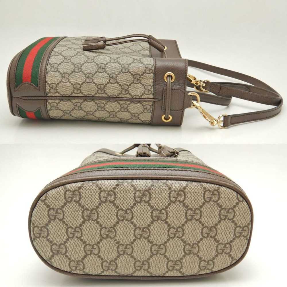 Gucci GUCCI GG Small Basket 550621 Handbag Suprem… - image 4