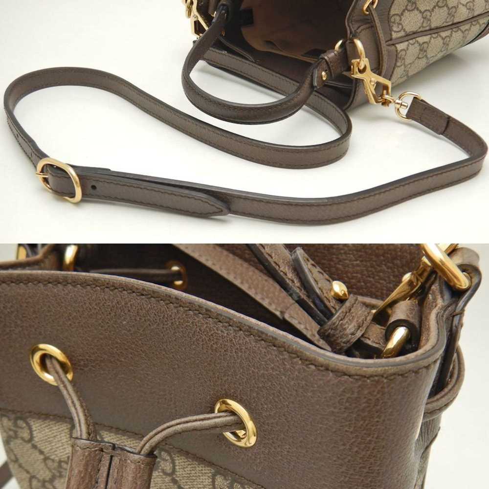 Gucci GUCCI GG Small Basket 550621 Handbag Suprem… - image 5