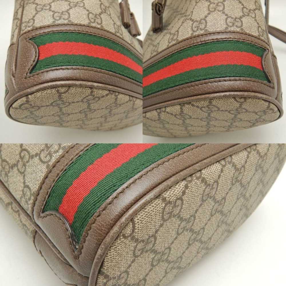 Gucci GUCCI GG Small Basket 550621 Handbag Suprem… - image 6