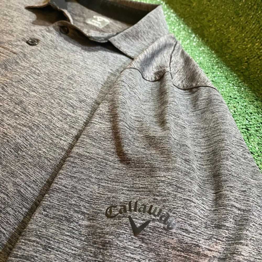 Callaway Callaway Opti-Dry Men's Performance Golf… - image 8