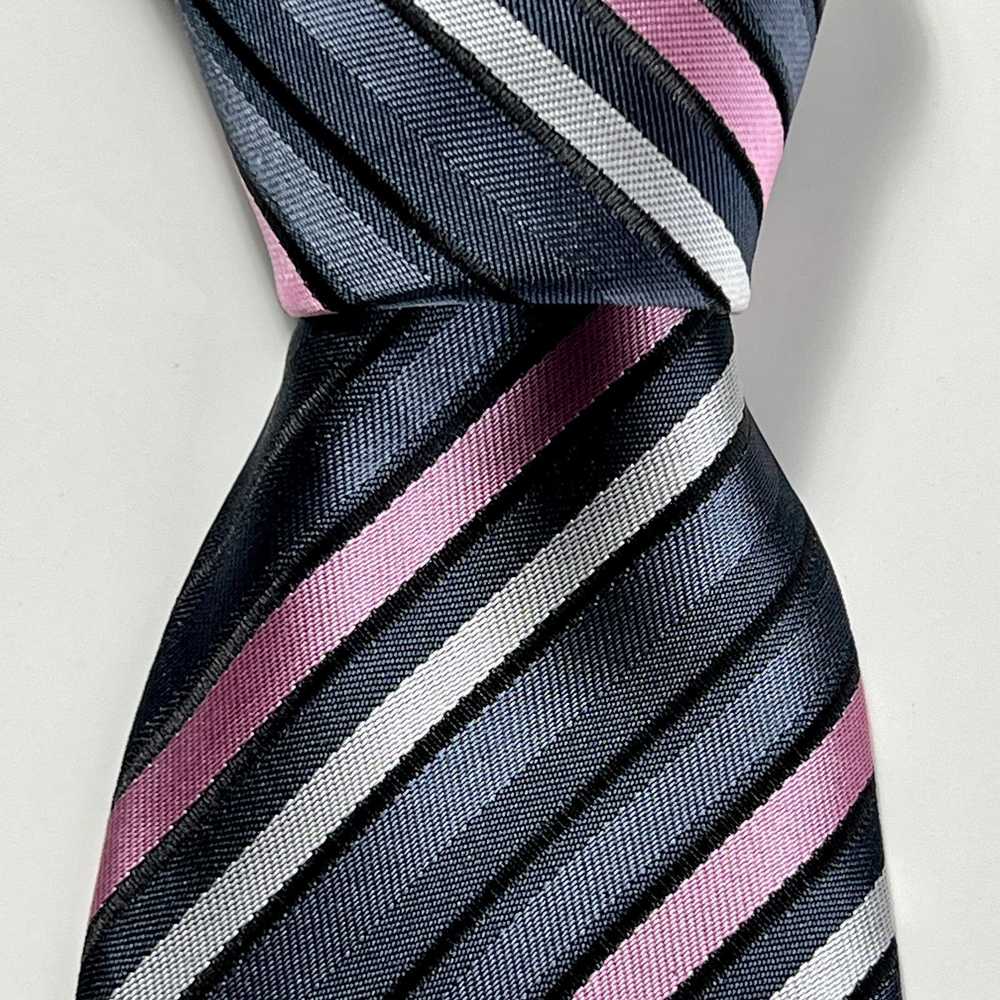 Giorgio Armani Giorgio Armani Men's Tie Black Pin… - image 1
