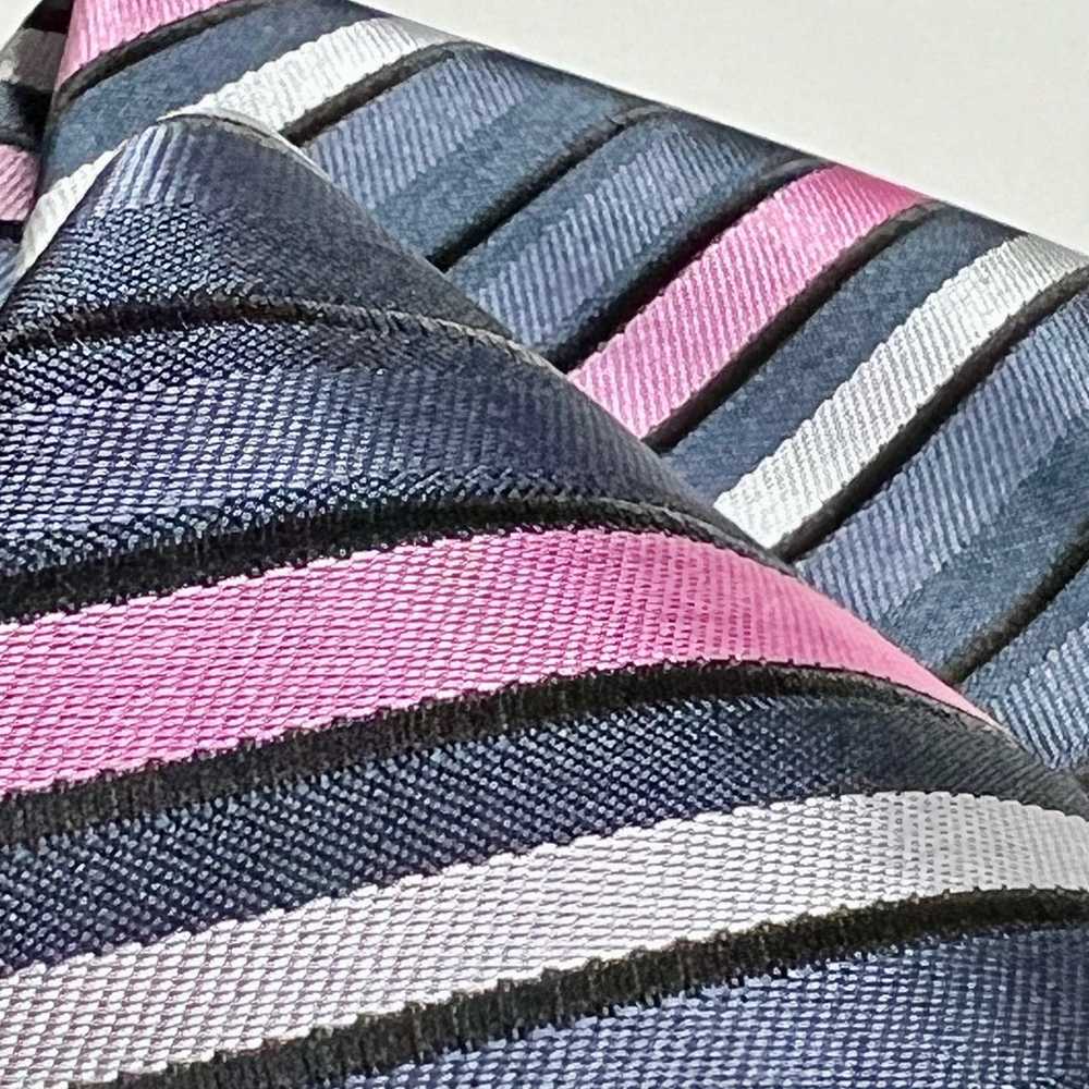 Giorgio Armani Giorgio Armani Men's Tie Black Pin… - image 5