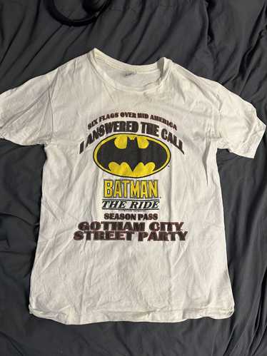 Vintage Rare Batman x Six Flags Vintage Tee 1995