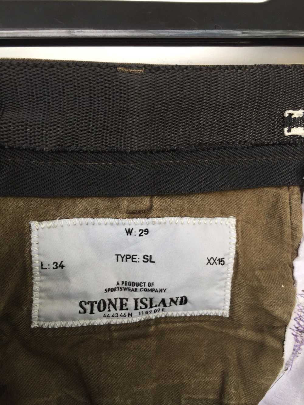 Stone Island DOPE🔥AW11 Stone Island Slim Cargo T… - image 9