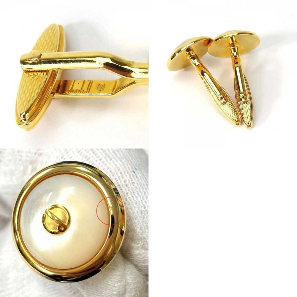 Alfred Dunhill Dunhill Cufflinks Metal Plastic Go… - image 10