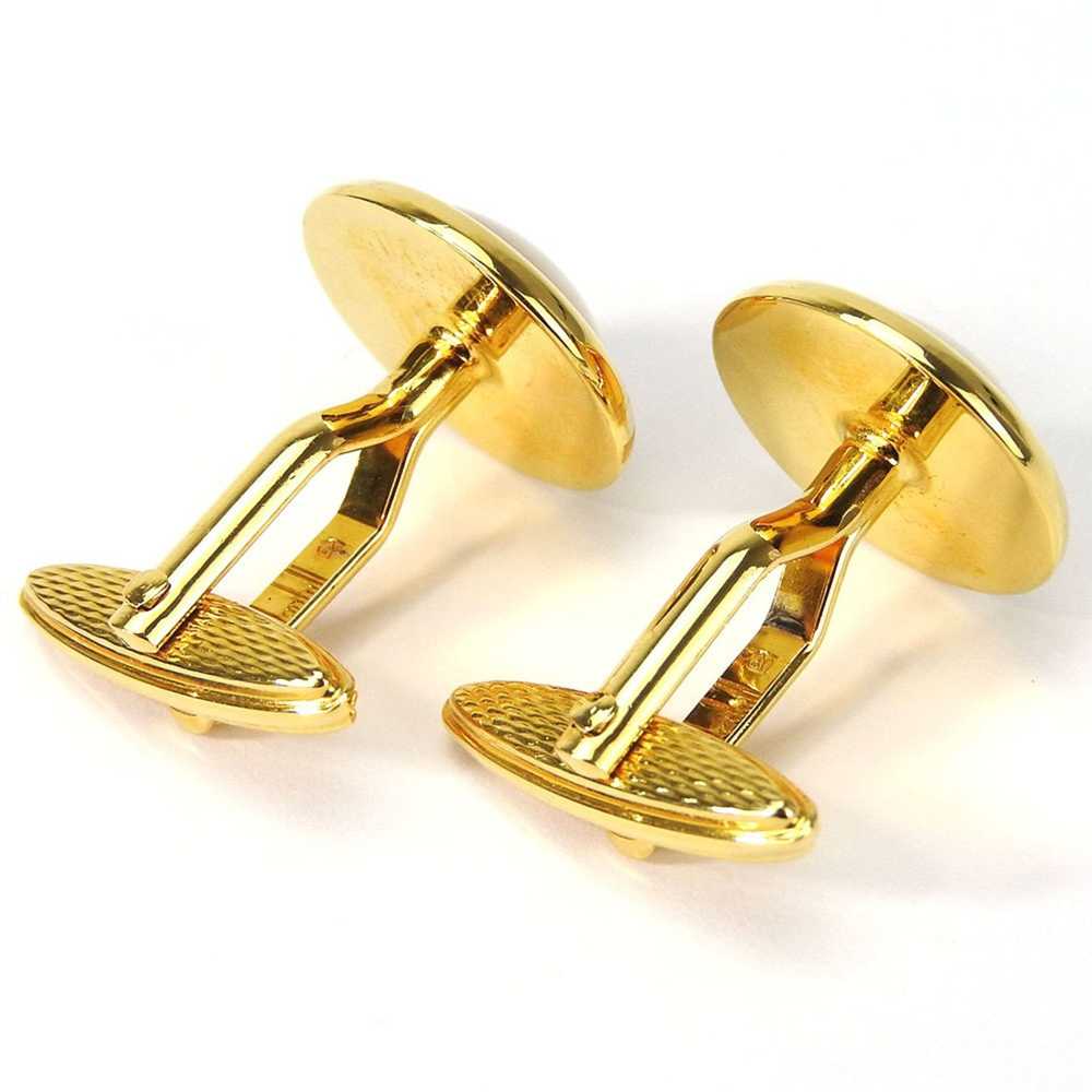 Alfred Dunhill Dunhill Cufflinks Metal Plastic Go… - image 7