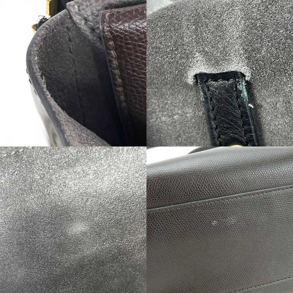 Furla Furla Tote Bag Leather Brown Grey Shoulder … - image 9