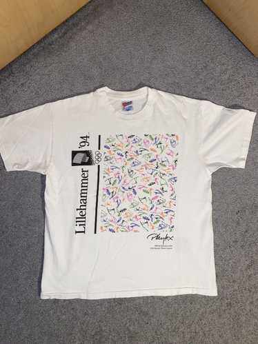 Streetwear × Vintage RARE 1994 Olympic T-Shirt