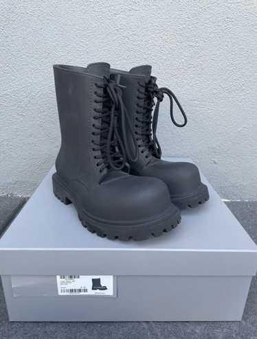 Balenciaga balenciaga steroid boots - Gem