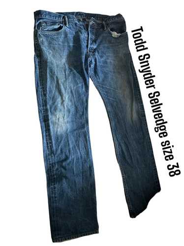 Todd Snyder Todd Snyder 38 size jeans like new