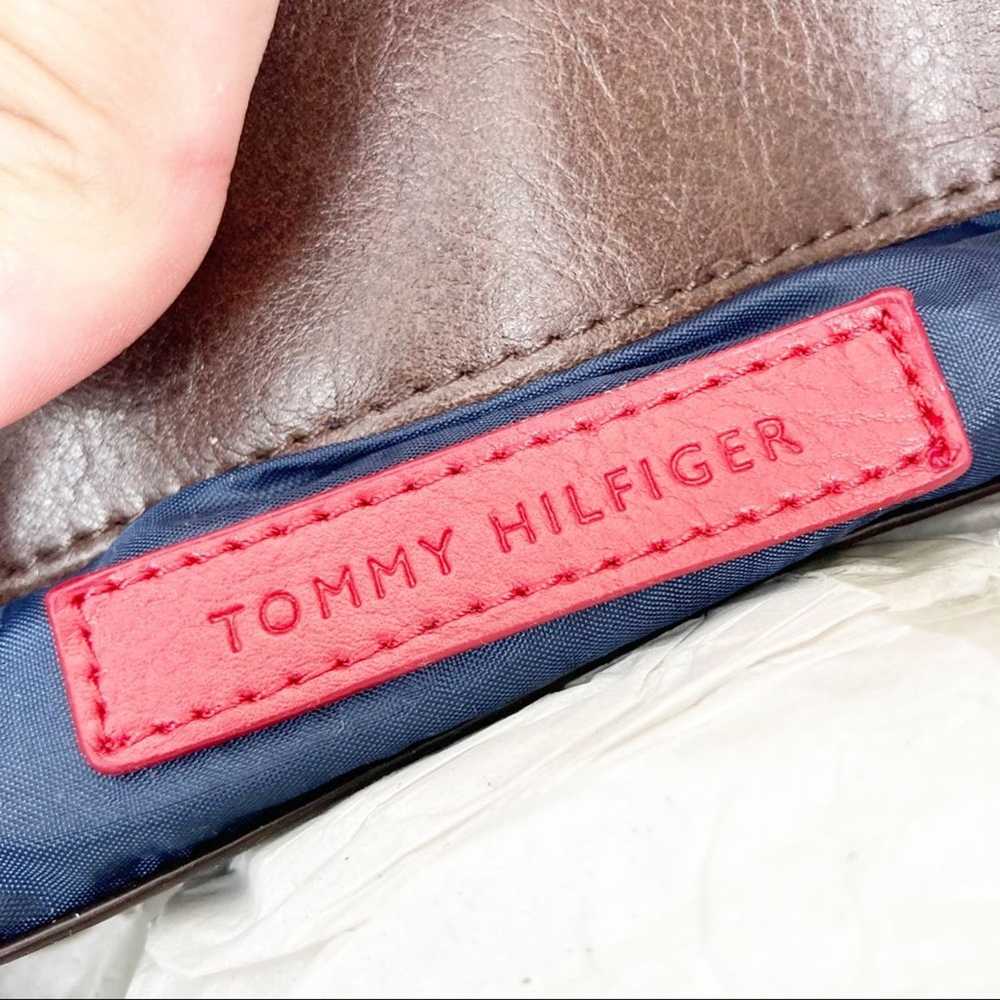 Tommy Hilfiger Tommy Hilfiger gray monogram canva… - image 7