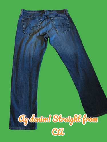 AG Adriano Goldschmied Ag the ives blue jeans size