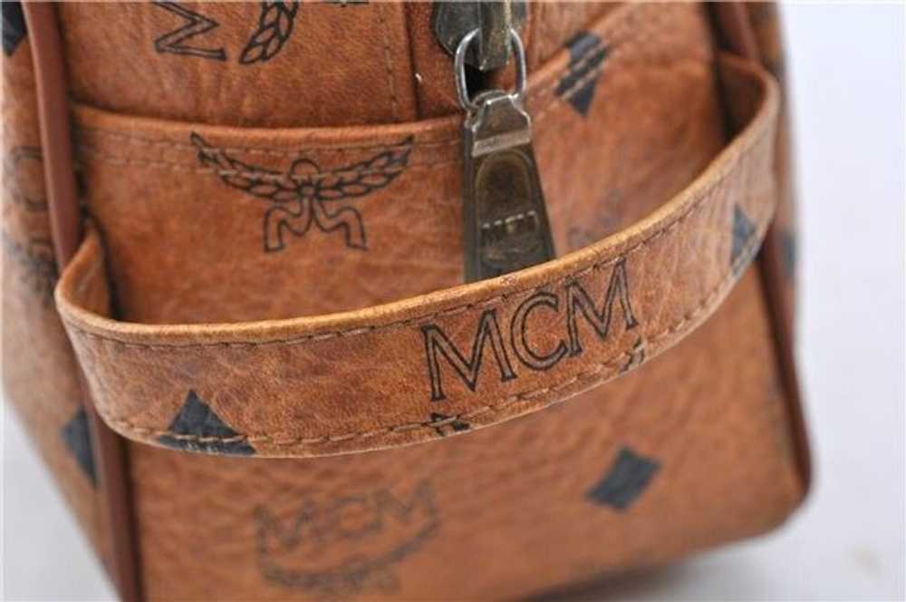 MCM Monogram Pouch Bag - image 5