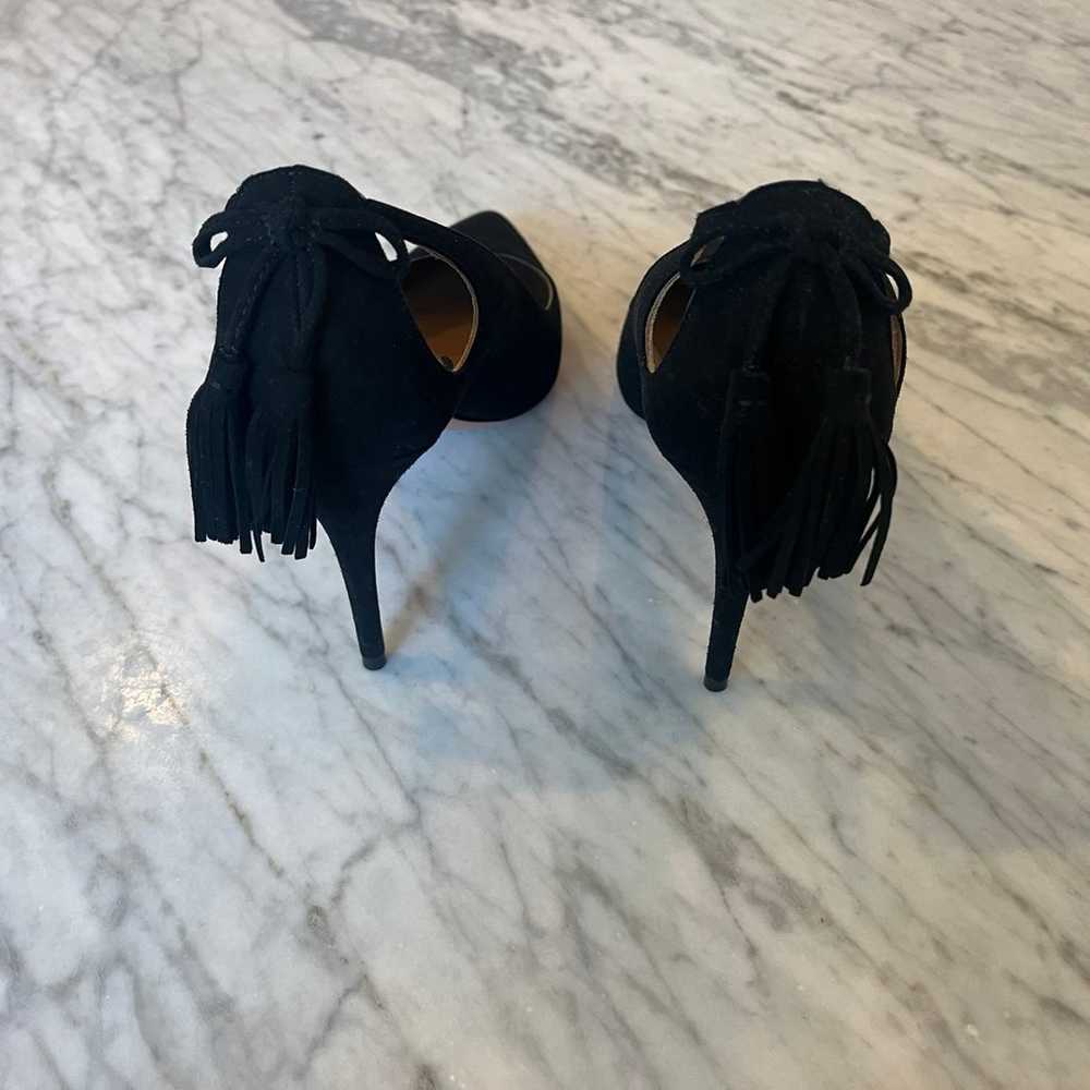 Aquazzura Forever Marilyn Black Heels size 40 - image 4