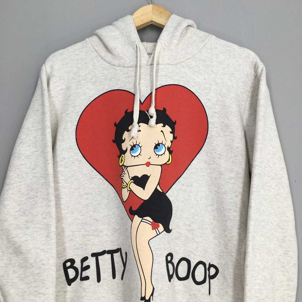 Disney × Vintage Betty Boop Sweatshirt Hoodie Wom… - image 2
