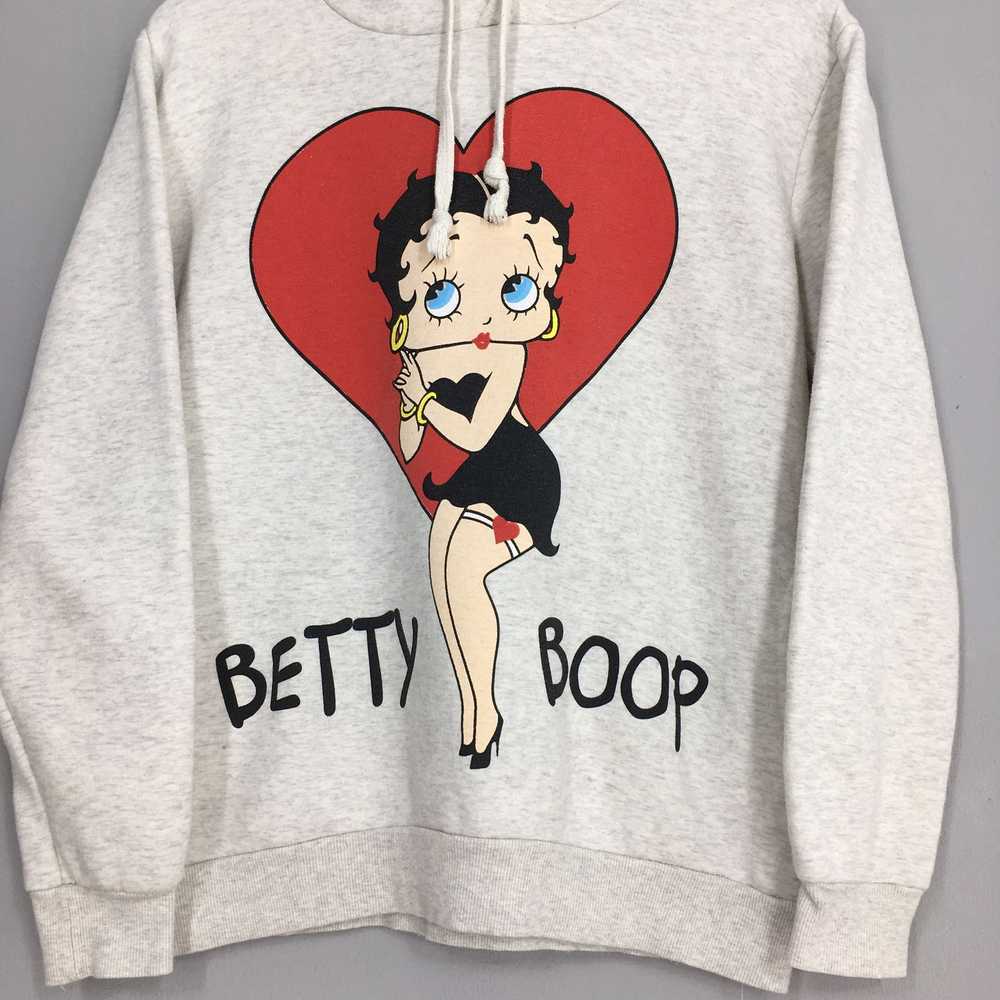 Disney × Vintage Betty Boop Sweatshirt Hoodie Wom… - image 3