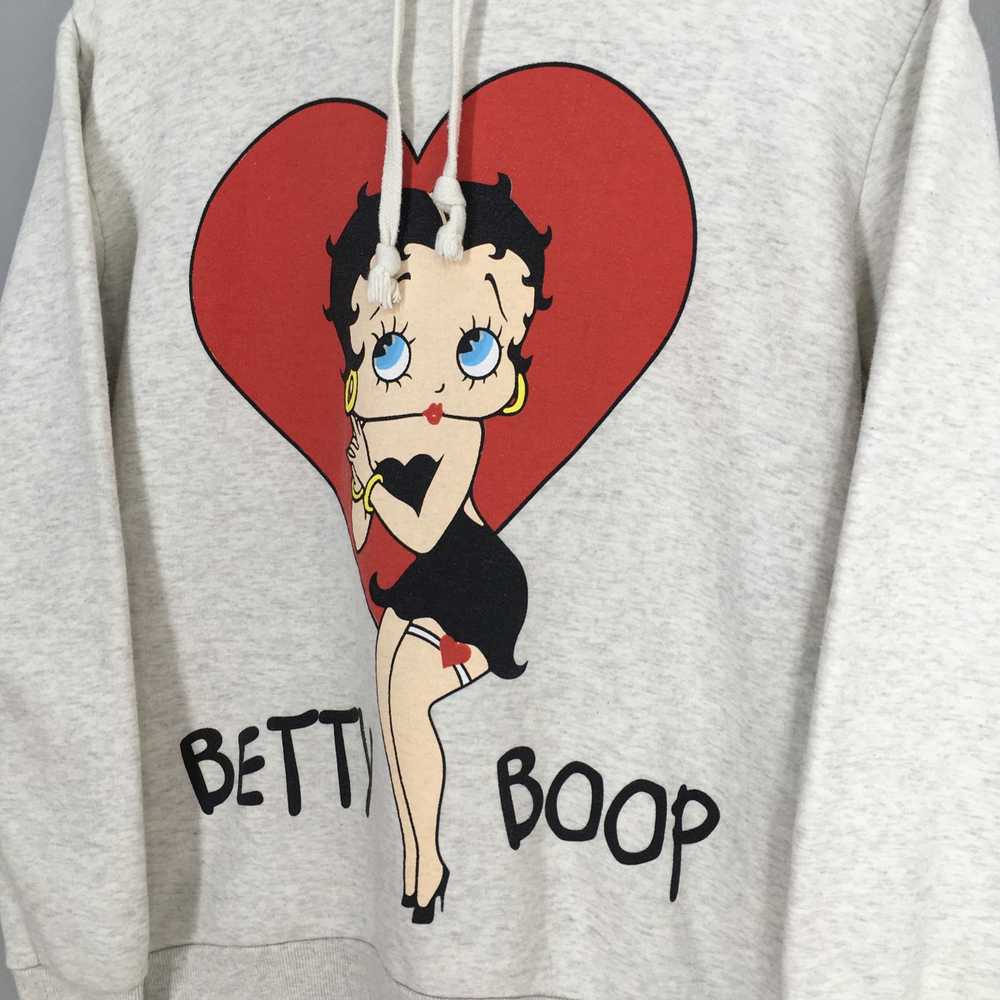 Disney × Vintage Betty Boop Sweatshirt Hoodie Wom… - image 4